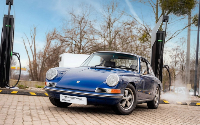 Porsche 911 cena 599911 przebieg: 9118, rok produkcji 1967 z Radzyń Podlaski małe 436